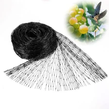 Pond Netting Cover for Leaves, 7 X 10 Ft Net Durable Koi Ponds Black 
