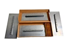 OEM Multiquip Finish Blade 6" x 14" 36" Power Trowels F900 (PACK OF 4) NEW