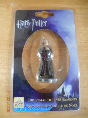 Harry Potter Hermione Granger Warner Bros Christmas Tree Ornament HP24-007A NEW