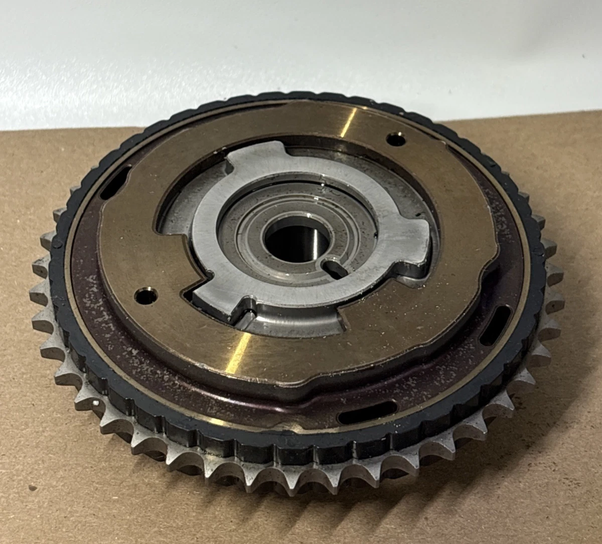 Genuine OEM GM 12729461 Engine Timing Camshaft Sprocket Cam Phaser photo 5