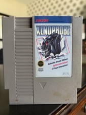 Xenophobe Nintendo NES Video Game Pak Cartridge