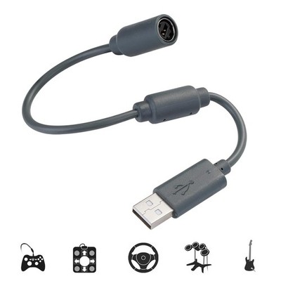 Enhanced Durability USB Breakaway Cable for Thrustmaster Ferrari Racing Wheels