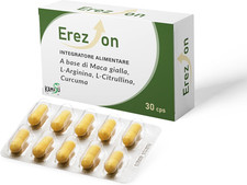 Integratore Uomo Energia E Vigore Naturale - Maca Gialla, L-Arginina, Citrulli