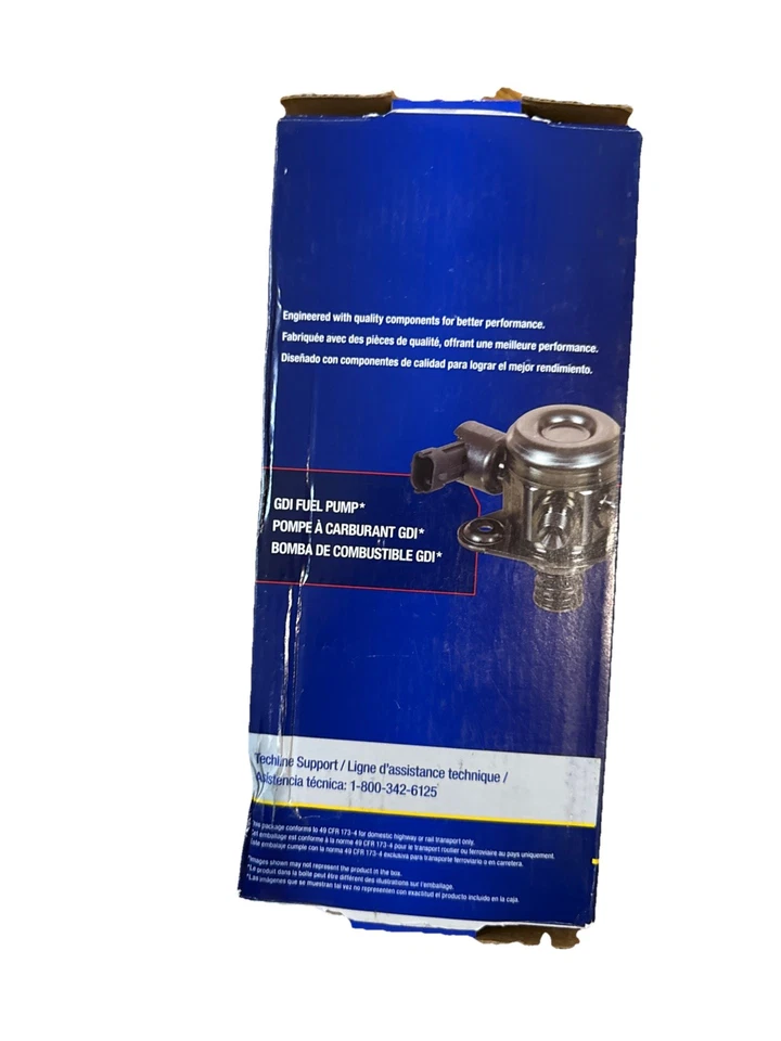 Módulo Bomba Combustible NAPA B-0113-E Carter P90091 Repuesto - Universal En Línea 12V Foto 4 de 4