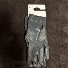 Nike Alpha Varsity Batting Gloves Dri-Fit Unisex, Size Large, Black/Camo