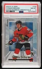 2023-24 Skybox E-X 2000 White Rainbow Credentials Connor Bedard PSA 8 Rookie RC