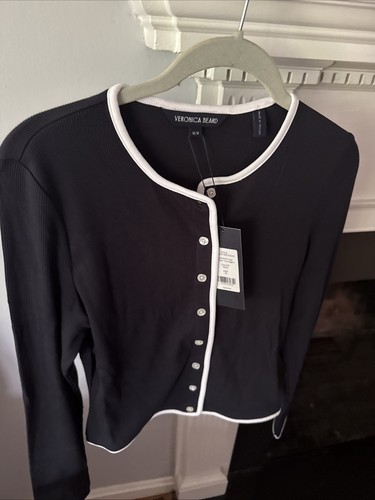 Veronica Beard Wilmer Cardigan NWT SIZE M