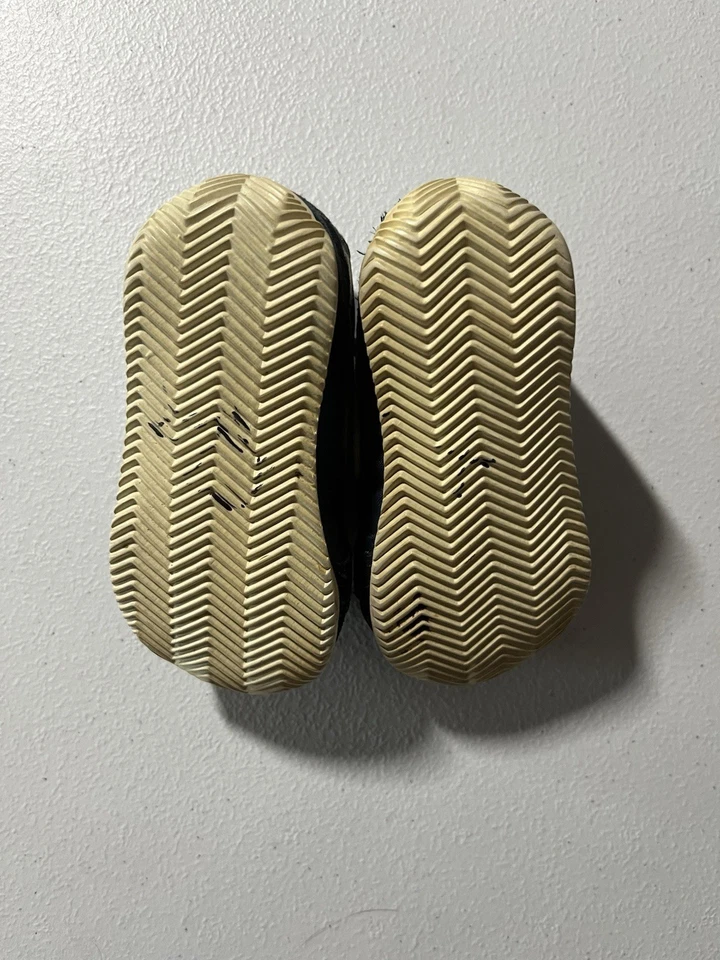 De colección 1985 Nike Bebé Clásico Cortez Azul Tenis 3.5 Infantil Raro Foto 3 de 4