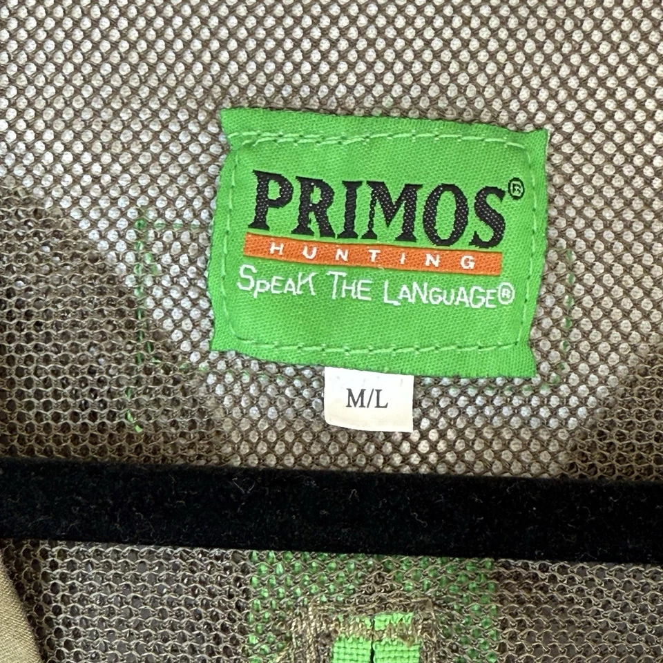 Chaleco con Arco de Caza Primos Gen 2 Camuflaje Talla Mediana Grande Pavo Pato Pez Ciervo Alce Foto 2 de 4