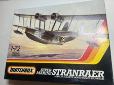 Matchbox Super-Marine Stranraer 1/72 Scale Kit Open Box Complete 