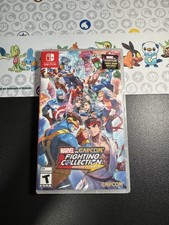 Marvel vs. Capcom Fighting Collection Arcade Classics Nintendo Switch New Sealed