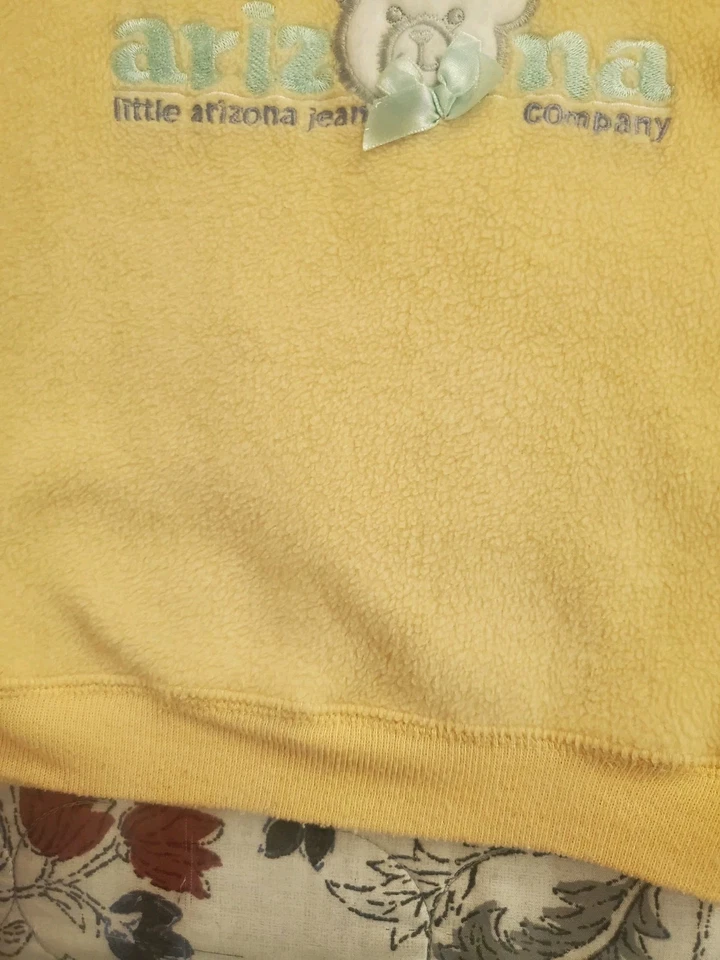 Sudadera Arizona Jean Company Vintage Oso de Peluche Talla 18 Meses Foto 3 de 4