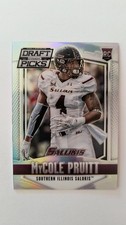 2015 Panini Prizm Collegiate Draft Picks - MyCole Pruitt #226 Silver Prizm RC NM