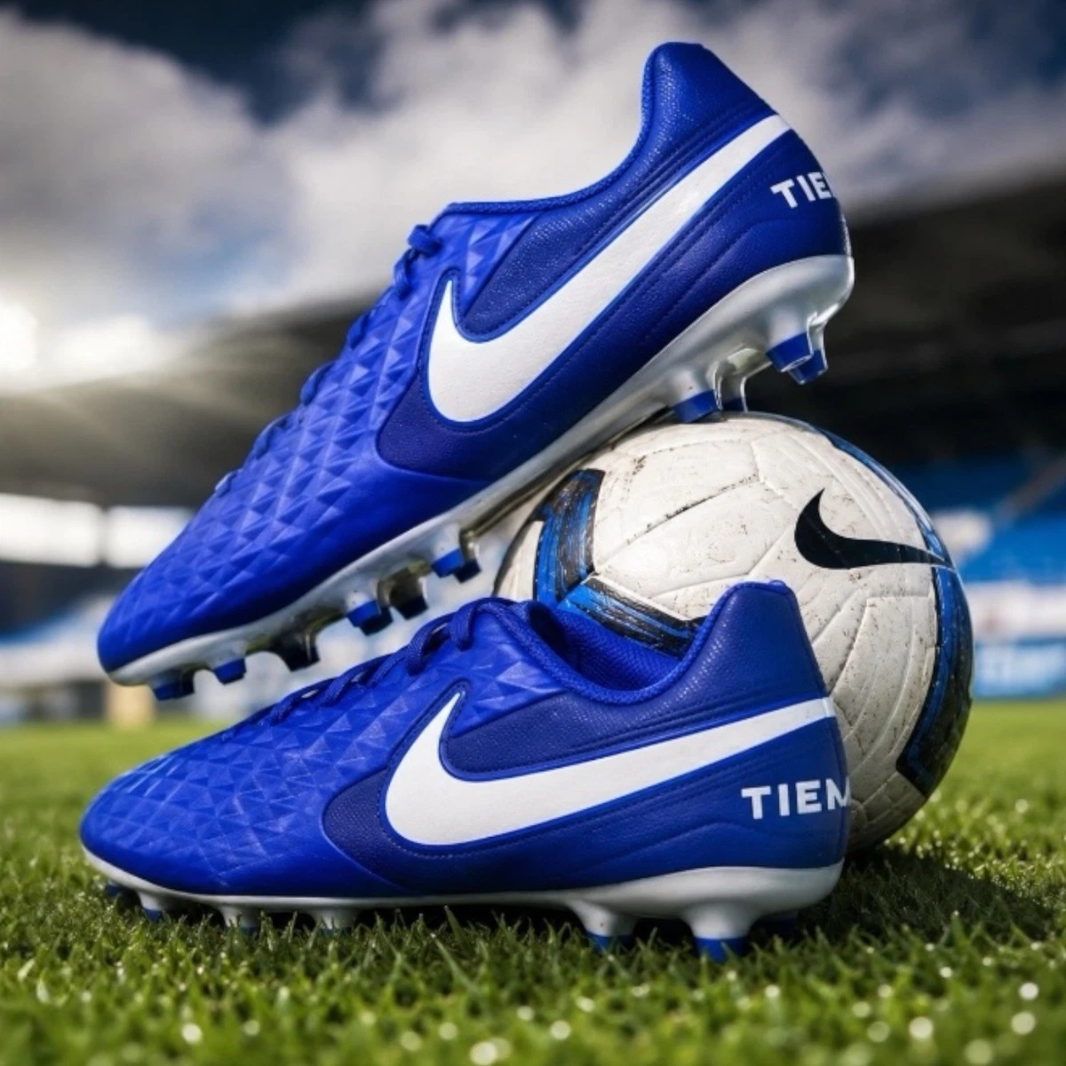 シューズ Nike Tiempo Legend 8 Club FG MG Las mejores ofertas en Nike Tiempo Legend 8 Club FG MG Hyper Royal