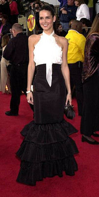 Angie Harmon at The 7th Annual Screen Actors Guild Awards at Shrin- Old Photo 1