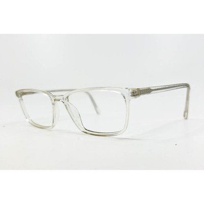 B.E. Bioeyes Eyeglass Frames Mens Clear Hawthorn BE118 CRY 55-17-148