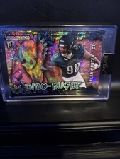 2023 Wild Card Dino Might Jalen Carter 1/1 Rookie RC Eagles SSP