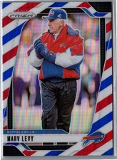 2024 Panini Prizm #34 Marv Levy Red White and Blue