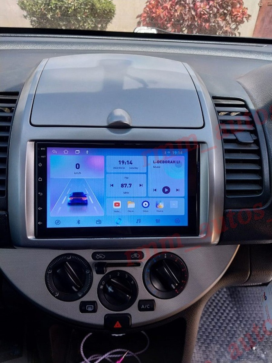 For Nissan Note 2005-2013 Android 14 CarPlay Car Radio Stereo GPS