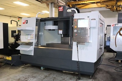 40'' X 20'' Y Haas VF-3 VERTICAL MACHINING CENTER, Haas Control, 20 ATC, CT40, WIP