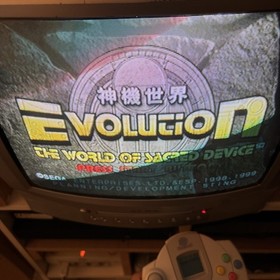 Evolution The World Of Sacred Device Game | Tested | Sega Dreamcast | Complete