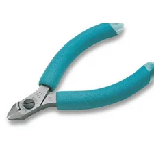Erem 576Tx Diagonal Cutting Pliers, 4-1/4", Flush, Tungsten Carbide, Esd-Safe,