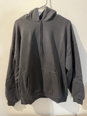 Yeezy YZY x GAP Unreleased Oversized Hoodie Dark Grey - Size Small BRAND NEW