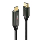 LINDY Active DisplayPort 1.4 auf HDMI 8K60 Kabel, 2 m