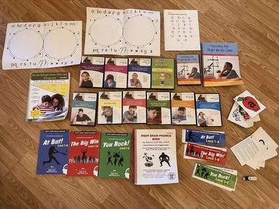 Dianne Craft Right Brain Learning System & Brain Integration Therapy Giant Set