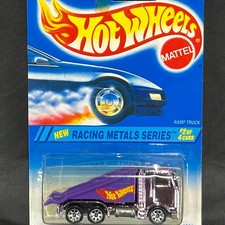 Vintage 1995 Hot Wheels Racing Metal Series R...