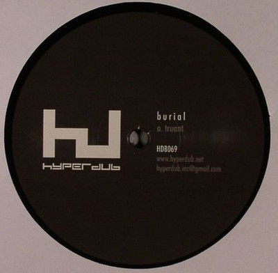 BURIAL - Truant aka One/Two - Vinyl (12'')