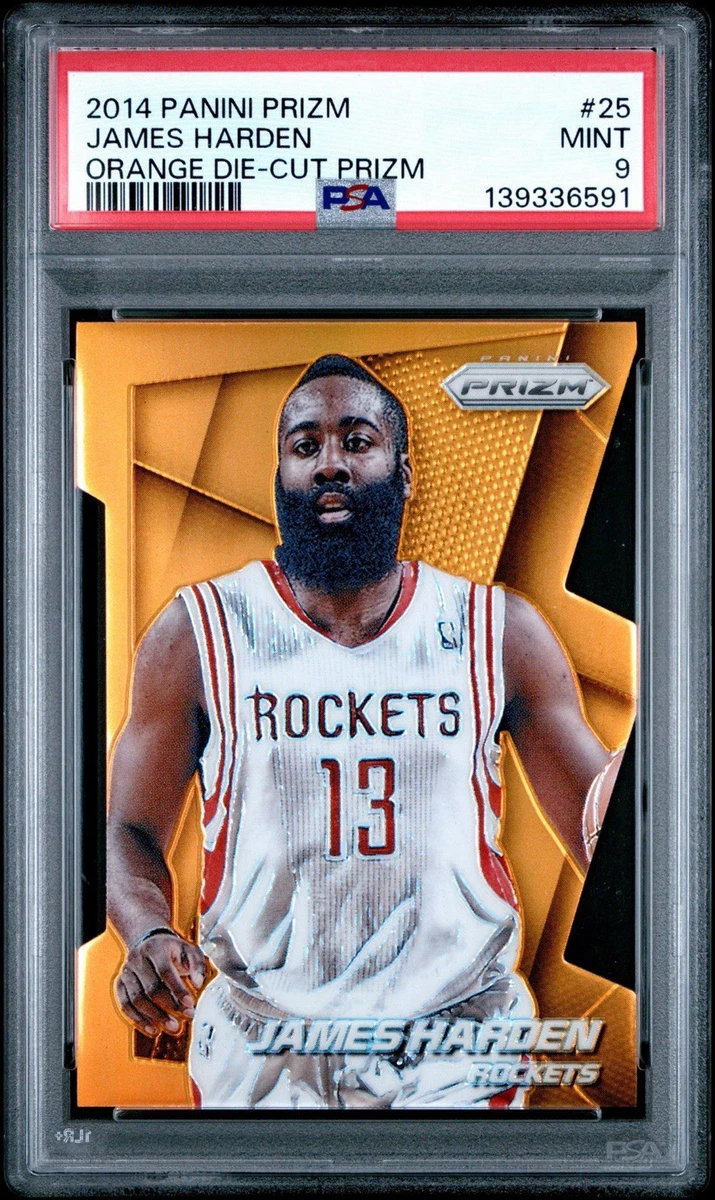 James Harden Professional Sports Authenticator (PSA) Basketball