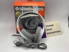 SteelSeries Arctis Nova 1 Multi-System Gaming Headset - White