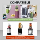 2Pcs 32OZ Blender Cups for NutriBullet 600W & 900W Replacement Accessories
