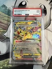 Pikachu ex 057/191 Sv08: Surging Sparks Holo PSA 9