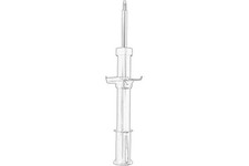 Stoßdämpfer OE RENAULT 54 30 225 95R MEGANE IV Grandtour (K9A/M/N_) 1 2021-