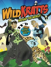 WILD KRATTS - AROUND THE WORLD : PLUS GAMES, TRIVIA AND MORE 