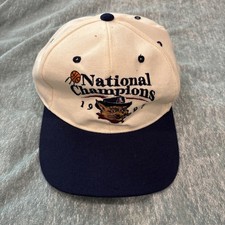 Vintage 1997 ARIZONA WILDCATS National Champions Snapback Hat/Baseball Cap RARE