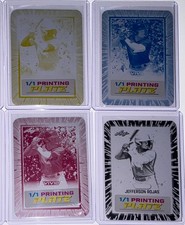 2025 Leaf Vivid Baseball Jefferson Rojas Base A Printing Plate 1/1 Set