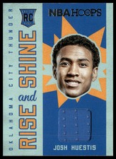 2015-16 Hoops #RS-JHS Josh Huestis Rise 'N Shine