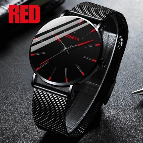 Waterproof Men's Watch Stainless Steel Quartz Luminous Classic Watches Business