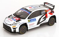 1:18 Ixo Toyota Gr Yaris Rally2 #44 Rally Finland Kogure/Luhtinen 2024