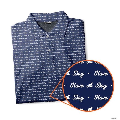 Have A Day - Golf Polo Shirt Gift For Husband Men 1