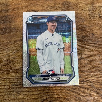 2026 Bowman -  Seojun Moon #BCP-45 Toronto Blue Jays Chrome Mega Mojo Refractor