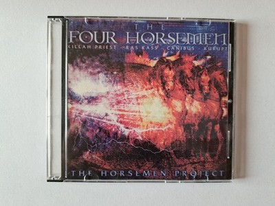 The Four Horsemen [Kurupt, Killah Priest...] - The Horsemen Project  (2003) CD