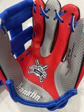 Franklin Sports Air Tech Adapt Series T-Ball Baseball Glove Rt Hand Throw RTP 9N