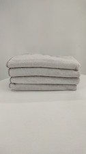 Quince Home Organic Turkish Cotton Baby Hooded Towel Set 4-Pack Gray OS