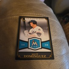 Matt Dominguez 2012 Topps Gold Futures #GF-44   Miami Marlins