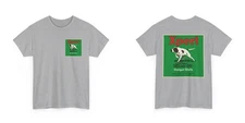 Western Cartridge Co XPERT Shotgun Shell Vtg Hunting Dog Box Art Graphic T-Shirt