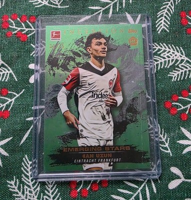 RC Can Uzun #'d /75 - Topps Bundesliga Inception 2024 Rookie Emerging Stars